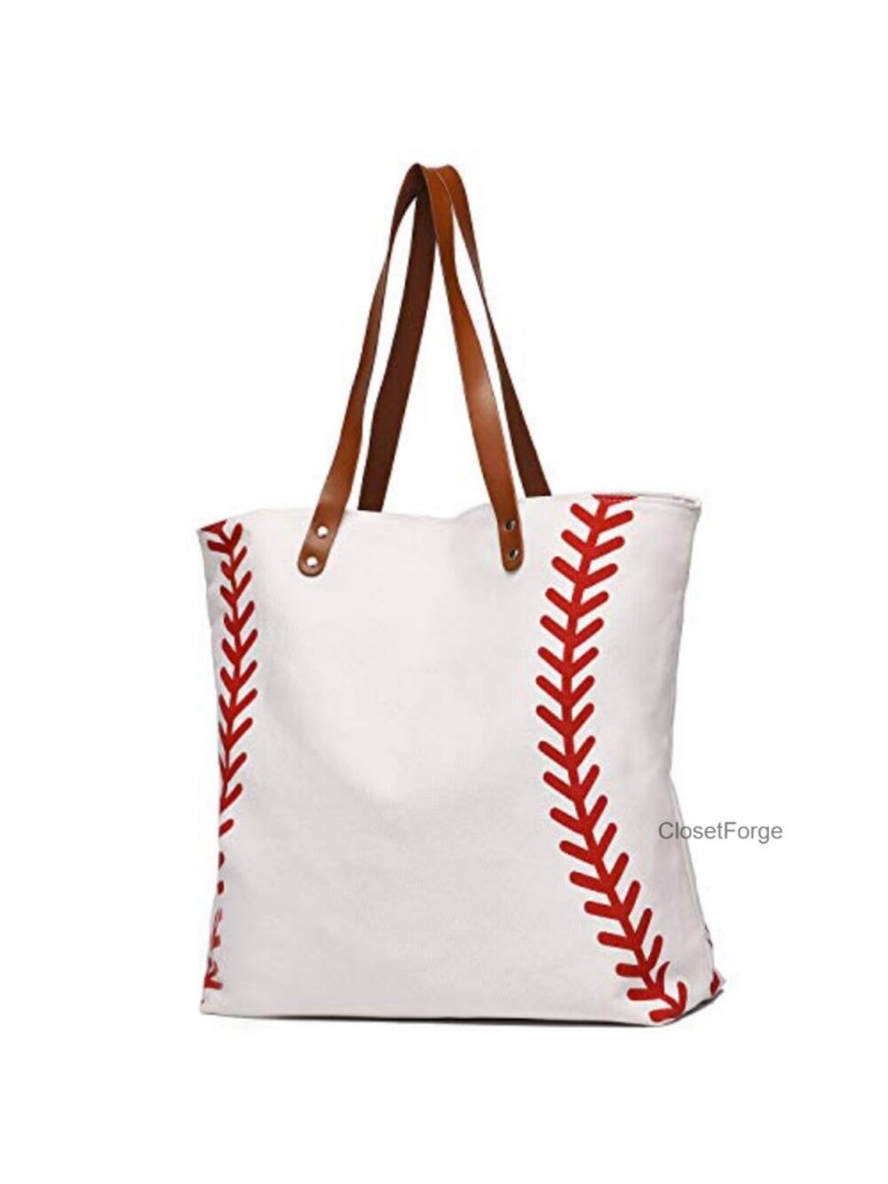 Large Canvas Tote Bag Waterproof Sports Print Travel Beach Shoulder Handbag